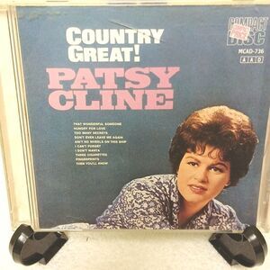 🩷PATSY CLINE MUSIC CD, COUNTRY GREAT